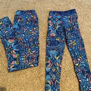 Mommy and me leggings